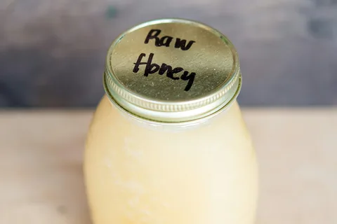 Raw honey