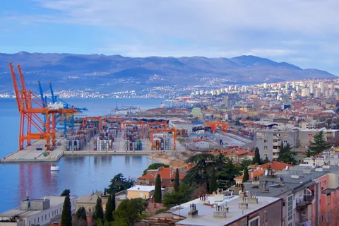 Brajdica container terminal, Rijeka
